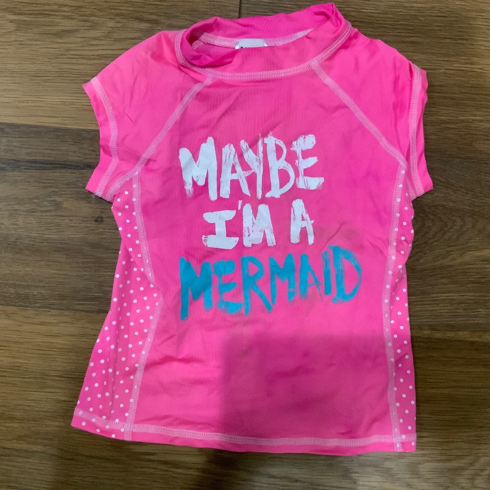 BillaBong Swim Shirt “Maybe I’m a Mermaid”